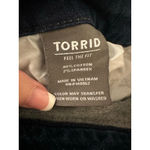 Torrid Women's  Dark Blue Denim Jeans Size 16 Short Photo 3