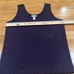 Chico's Chico’s travelers purple tank top size 3 .  (16) Photo 3
