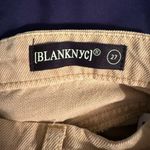 BLANK NYC Tan Skorts High-Waisted Relaxed Fit Photo 2