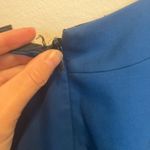 J.Crew Beautiful cobalt blue suit dress, wool barely worn Photo 5