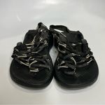 Chacos Chaco women’s Z sandals adjustable black and white size 6 Photo 1