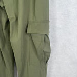 Happily Grey Olive Army Green Cargo Joggers Sz SM Photo 3
