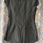 BCX  Button Down striped blouse Photo 6