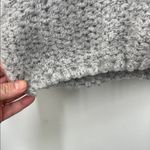 Debut  Chunky knit cowl neck gray relaxed fit sweater size Small Photo 10
