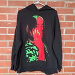 Divided Billie Eilish Hoodie Sweatshirt Black  Photo 0