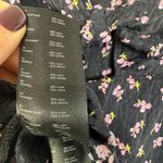 Maje  IMPRIME RUISSO Floral-Print Knotted Woven Mini Dress Size 36 Photo 5