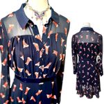 Modcloth 3 PC. COTTAGE FOREST‎ FAIRY DRESS CARDIGAN BLOUSE MEDIUM Photo 3