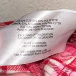 Gap NWT Red Plaid Flannel Pajama Pants Photo 4