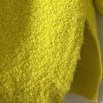 Anthropologie Pilcro  Yellow Fuzzy V-neck Oversized Sweater(Size XS) Photo 8