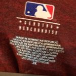 The Great Boston Red Sox Top V Neck Short Sleeve Tee MLB Sz 2X GUC Catch Genuine Photo 7