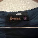 Free People  Blue Sequins Party Girl Mini Dress XS Photo 3