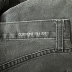 Current/Elliott Current Elliott‎ Jeans Womens 2 26"  Edgebrook Black Original Straight Neutral Photo 7