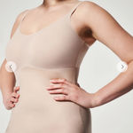 Spanx NWT  Shape Invisible CAMI Tan Lightweight Lycra Shaping Under Tops Photo 0