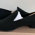 Donald Pliner NIB  Adeline Black Caviar Slip On Comfort Smoking Loafer Size 6.5 Photo 4