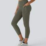 Halara 043HA.- High Waisted Butt Lifting Tummy Control Shaping Leggings M (full length) Photo 2