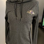 NFL Womens Baltimore ravens  hoodie shirt Photo 0