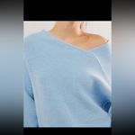 Free People  Asymmetrical Ottoman Check Sweater. Size Medium Photo 1