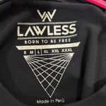 Lawless Born to Be Free T Shirt Black Size L Size L Photo 3