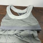 MPG Women's Stretchable Racerback Athletic Top Tanks Gray Size Small Gray Photo 8