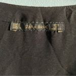 ZARA Basic Cold Shoulder Lined Dress Photo 4