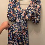 SheIn floral romper Photo 3