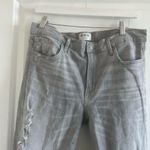 AGOLDE Sophie High Rise Crop Skinny Jean Gray 31 Photo 1