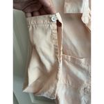 Anthropologie Cloth & Stone Peach Pink Tie Photo 4