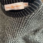 Tory Burch Gray Black Raffia Sweater Style 12152141 Size Medium $395 Photo 12