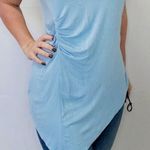 New Direction Ruched Side Top Photo 0