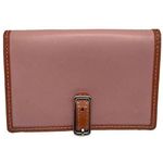 Coach Pink Cardholder Wallet Photo 0