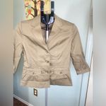 Banana Republic  Women's Tan Blazer Photo 2