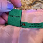 Tibi  Tweed Pink Lined Skirt Size 6 Wool Linen Blend Photo 6