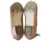 SEY Collection 8.5B Lace Up Flats Leather Strappy Boho Sandals Summer Beach Coast Tan Size 8.5 Photo 8