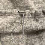 Monki Foo funnel neck fleece quarter zip relaxed loose fit pullover M Photo 8