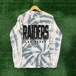 NFL Franchise AFC West Las Vegas Raiders Tie Dye LS Tee L Photo 0