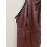 Kendall + Kylie Ashley Stuart Leather Dress Women 16 Photo 5
