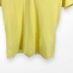 Cutter and Buck Yellow Short Sleeve Polo T-Shirt Photo 10