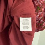 Sachin + Babi Meg Floral Print Ruffle Chiffon Mini Dress Size M Bordbloom NWT Photo 6