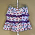 Oilphant NWT Flirty Skirt in Poppy Blue Size M Size M Photo 2