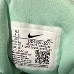 Nike  Women White and Teal Sneakers Photo 1