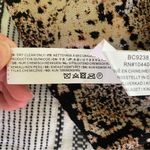 J.O.A. Snakeskin Knit Strapless Dress or Midi Skirt size Small Y2K Animal Print Photo 5