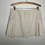 PacSun PAC 1980 whisper active pacific pleated skort ivory womens size large activewear Photo 4