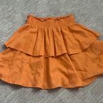 Princess Polly  Skirt Orange Photo 0