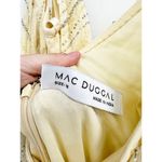 Mac Duggal  93733 Buttercream Yellow Beaded Sleeveless Faux Wrap Gown 16 Photo 3