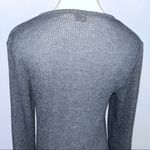 Urban Outfitters // OUT FROM UNDER Grey V-Neck Waffle Knit Sweater Medium Photo 9