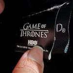 Bioworld Black Crossbody Bag Game of Thrones House Signature Photo 10