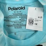 Forever 21 NWT Polaroid Tie Dye Plus Size Cropped Short Sleeve Tee Size 1X Photo 5