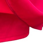 By & By Red Mini Dress Size Medium 3/4 Embellished Butterfly Sleeves Photo 8