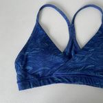 Patagonia  W's Cross Beta Sports Bra Steam Blue Size Women's Medium Photo 2