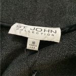 DRESSY ST.JOHN CARDIGAN 🌹NWT Gray Size 16 Photo 12